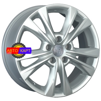 7x17/5x114,3 ET35 D60,1 TY130 Sil (конус, C570)