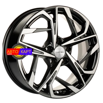 7x17/5x110 ET46 D63,3 KHW1716 (Changan CS35/CS35 Pro) Black-FP