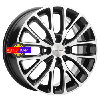 6x15/4x98 ET36 D58,6 KHW1506 (Lada Granta) Black-FP