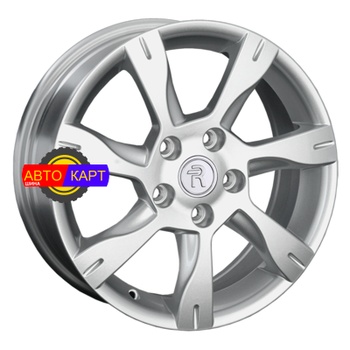 6,5x15/5x114,3 ET45 D64,1 H119 Sil (конус, C570)