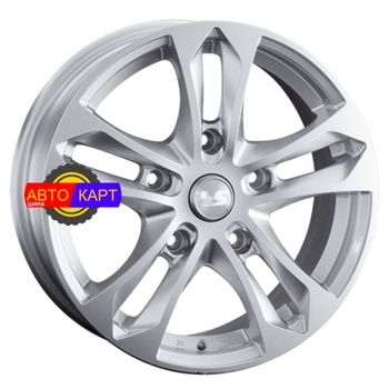 6,5x16/5x139,7 ET40 D98,5 197 Sil (конус)