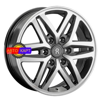 7x18/6x139,7 ET53,5 D92,5 HND307 BKF (конус, C570)