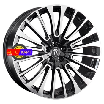 8,5x20/5x114,3 ET45 D67,1 MZ195 BKF (конус, C570)