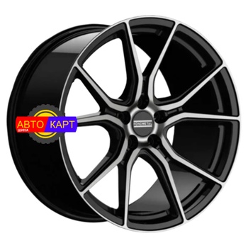 8,5x20/5x114,3 ET32 D75 STC-45 Gloss Black Machined