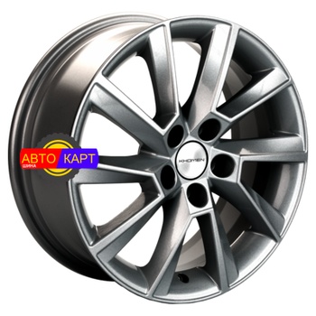 6x15/5x100 ET40 D57,1 KHW1507 (Polo) Gray-FP