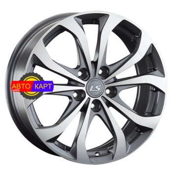 7x17/5x114,3 ET45 D67,1 843 GMF (конус)