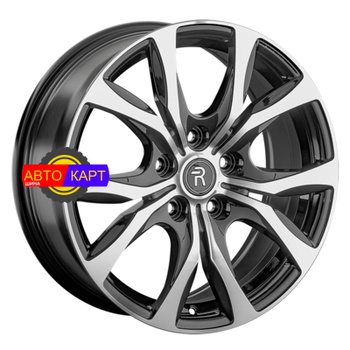 7,5x18/5x127 ET45 D71,6 CR23 BKF (конус, C570)