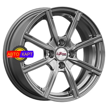 6x15/4x100 ET38 D67,1 Калибр (КС1117) Хай Вэй