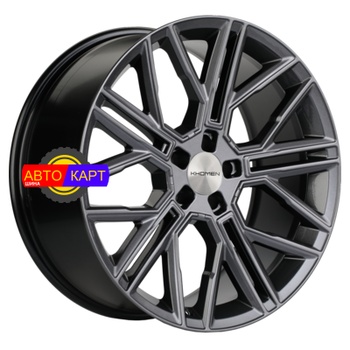 9,5x21/5x120 ET45,5 D62,5 KHW2101 (Li 7/9) Gray
