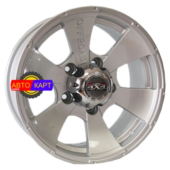 7,5x16/5x139,7 ET0 D108 652 Silver