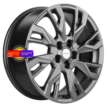7x18/5x114,3 ET53 D54,1 KHW1809 (Geely Coolray) Gray