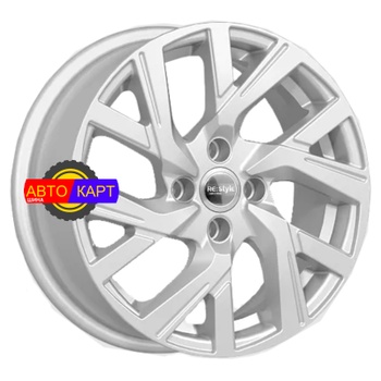 6x15/4x100 ET40 D60,1 КС1030 Сильвер