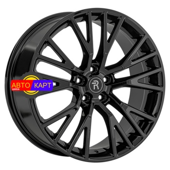 8x19/5x108 ET46 D63,3 LR118 BK (конус, C570)