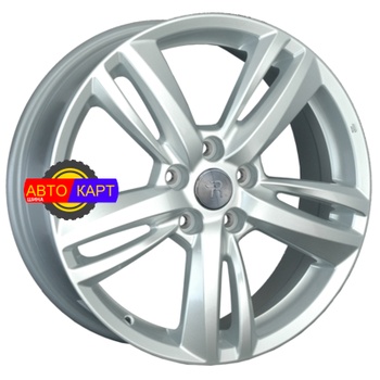 7x18/5x114,3 ET40 D67,1 Ki122 Sil (конус, C570)