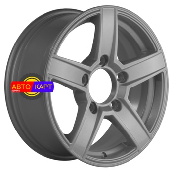 6,5x16/5x139,7 ET35 D98,5 KHW1614 (Niva 4x4 Bronto) F-Silver