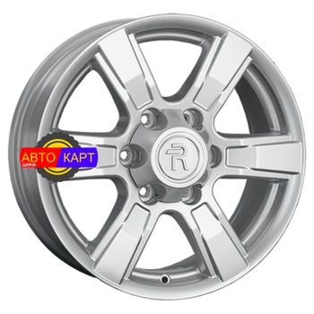 7x17/6x139,7 ET30 D106,1 JC12 Sil (конус)