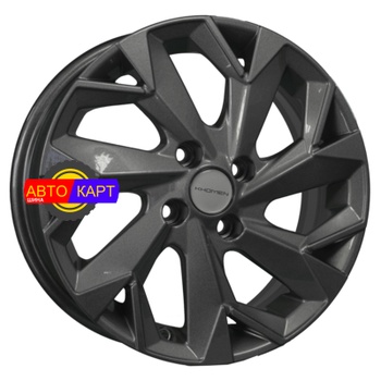 6x15/4x100 ET40 D60,1 KHW1508 (Logan/Sandero) Gray