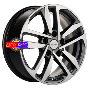 6,5x16/5x114,3 ET45 D60,1 KHW1612 (Toyota/Suzuki) Gray-FP