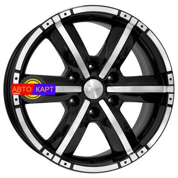 8x18/6x114,3 ET30 D66,1 Окинава (КС469) Алмаз черный КС469
