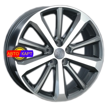 7,5x18/5x114,3 ET50,5 D67,1 KI233 GMF (конус, C570)