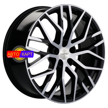 8,5x20/5x120 ET45,5 D62,5 KHW2005 (Li 7/9) Black-FP