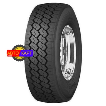 385/65R22,5 160K KMT Armorsteel TL M+S 3PMSF