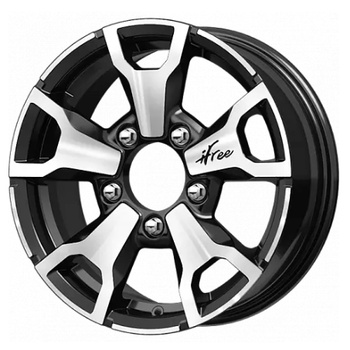 6xR16/5x139,7 ET40 D98 iFree Тайган (Блэк джек)