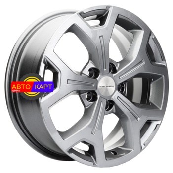 6,5x17/5x120 ET60 D65,1 KHW1710(2) (VW Multivan) Gray