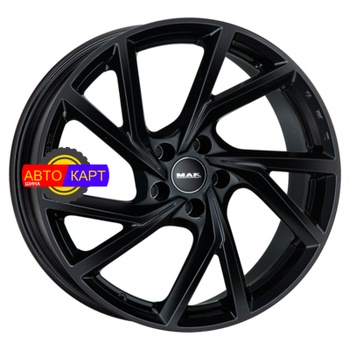 8x19/5x108 ET42 D72 Kassel Gloss Black