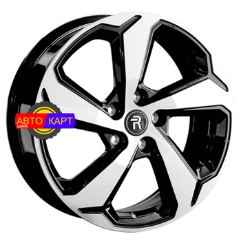 7,5x19/5x108 ET36 D65,1 CHR108 BKF (конус, C570)
