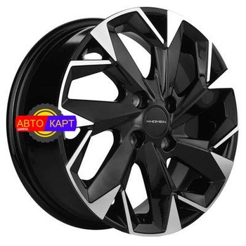 5,5x14/4x100 ET46 D54,1 KHW1402 Black-FP