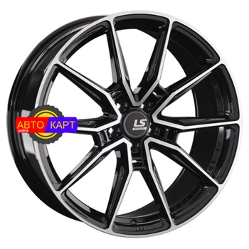 9,5x20/5x114,3 ET45 D72,6 RC58 BKF (конус)