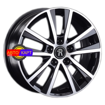 7x17/5x120 ET55 D65,1 VV96 BKF (конус, C570-01)