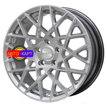 7x16/4x100 ET40 D60,1 Velocity (9103) Silver