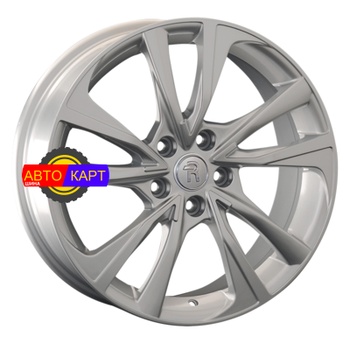 7,5x18/5x114,3 ET45 D60,1 TY257 Sil (конус, C570)