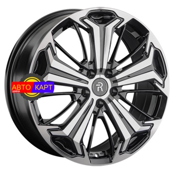 7,5x19/5x108 ET36 D65,1 CHR113 BKF (конус, C570)