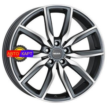 9x20/5x112 ET30 D66,6 Allianz Gunmetal Mirror Face