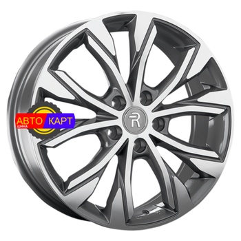 7x18/5x114,3 ET34 D66,6 HV114 GMF (конус, C570)