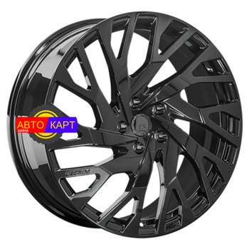 9x22/5x120 ET43 D72,6 LS FG49R BK (конус, C570)