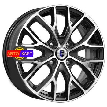 6x16/4x100 ET40 D67,1 Лилиом (КС891) Алмаз черный