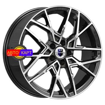 7x18/5x110 ET40 D65,1 Вудроф (КС1044) Алмаз черный