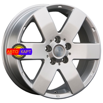 7x17/5x105 ET42 D56,6 GN20 Sil (конус, C570) 660 кг