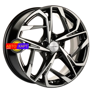 7x17/5x108 ET40 D54,1 KHW1716 (Jac/Москвич 3) Black-FP