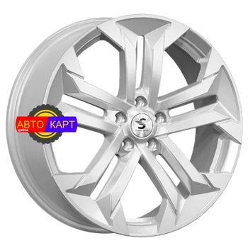 7,5x19/5x108 ET36 D65,1 КР015 (Exeed TXL/VX) Elite Silver