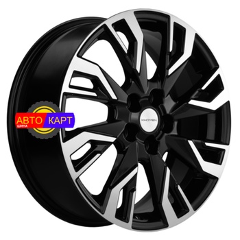 7x18/5x112 ET43 D57,1 KHW1809 (Kodiaq/Tiguan) Black-FP