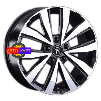 7,5x18/5x120 ET45 D65,1 VV202 BKF (конус, C570-01)