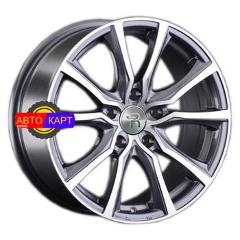 7,5x17/5x120 ET37 D72,6 B219 GMF (конус, B640)