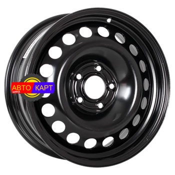6x15/5x112 ET47 D57,1 15005 AM Black
