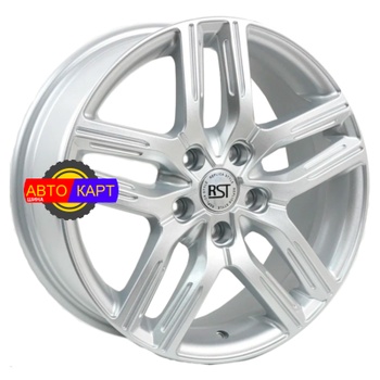 7x17/5x114,3 ET50 D67,1 R127 (Soul) Silver