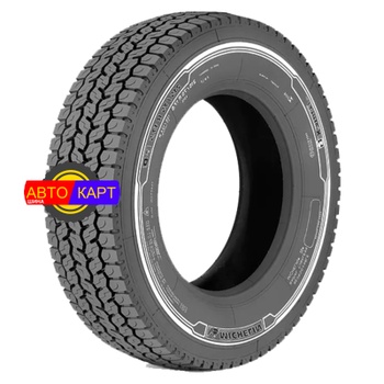 235/75R17,5 132/130M X Multi D TL M+S 3PMSF VG